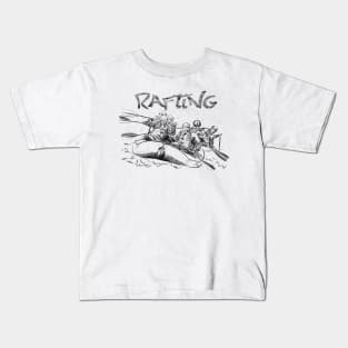 Rafting Kids T-Shirt